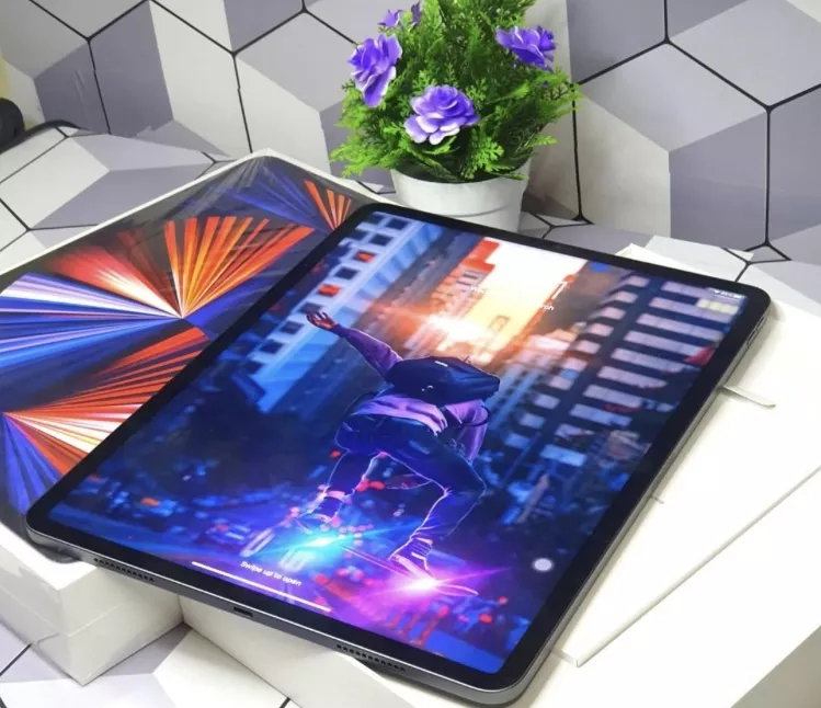 Ipad Pro 5th Gen 2021 - 128gb Wi-fi + Cellular