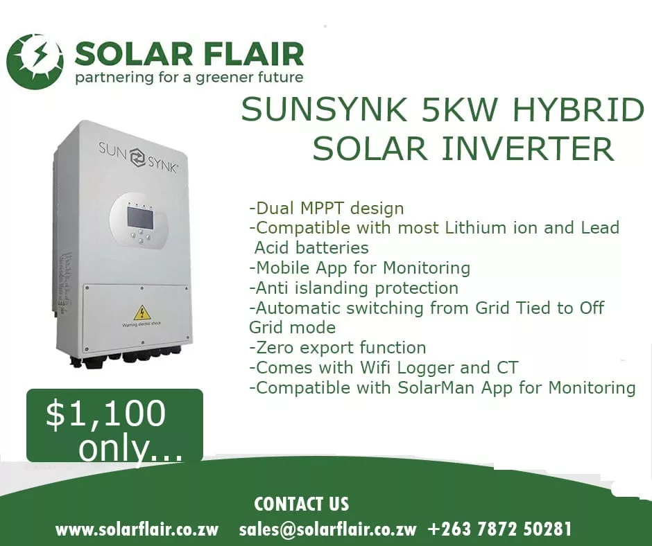 Sunsyk 5kw Hybrid Inverter