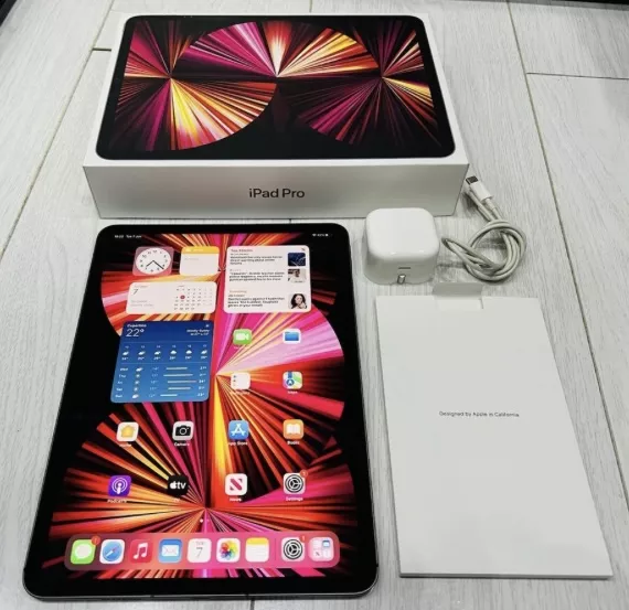 Ipad Pro 3rd Gen 2021 Wi-fi+cellular 256gb - Image 6