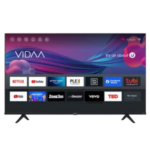 Hisense 50” A6 Vidaa Series 4k Uhd Smart Tv