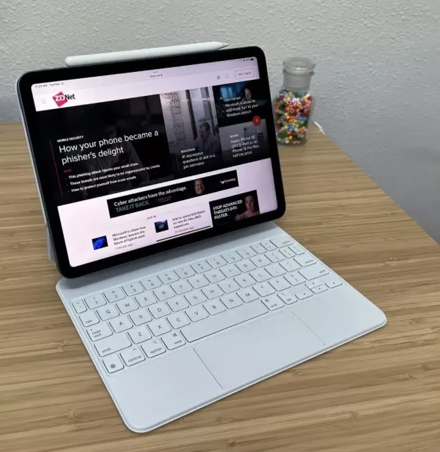 Ipad Pro 6th Gen 2022 Wi-fi+cellular 128gb - Image 4