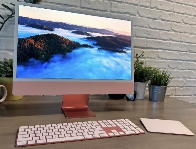 Imac 2023 -15 Inch 256gb 8 Core Cpu And 8 Core Gpu - Image 5