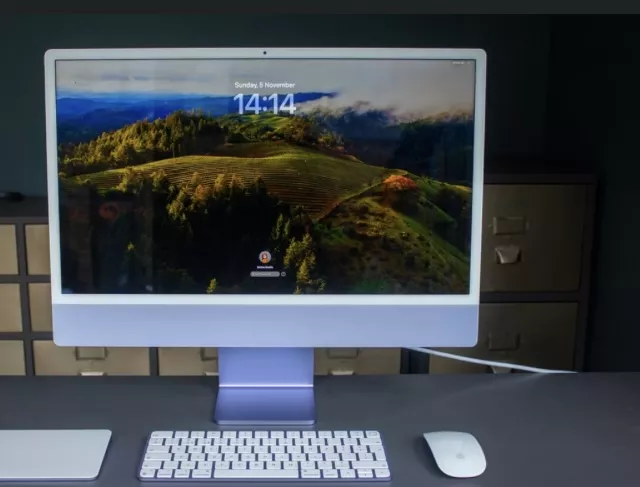 Imac 2023 - 24 Inch 256gb 8 Core Cpu And 10 Core Gpu - Image 2