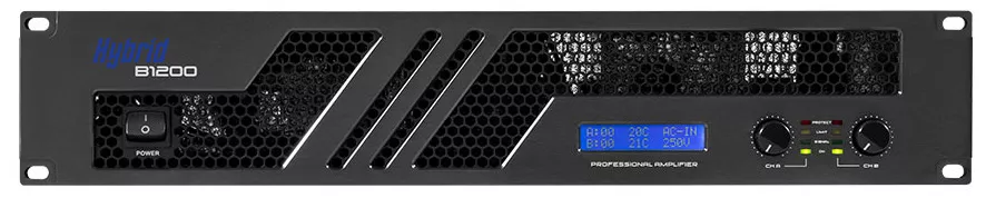 Hybrid Power Sound Amplifier For Pa System - B1200mk6