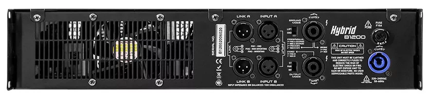 Hybrid Power Sound Amplifier For Pa System - B1200mk6 - Image 2