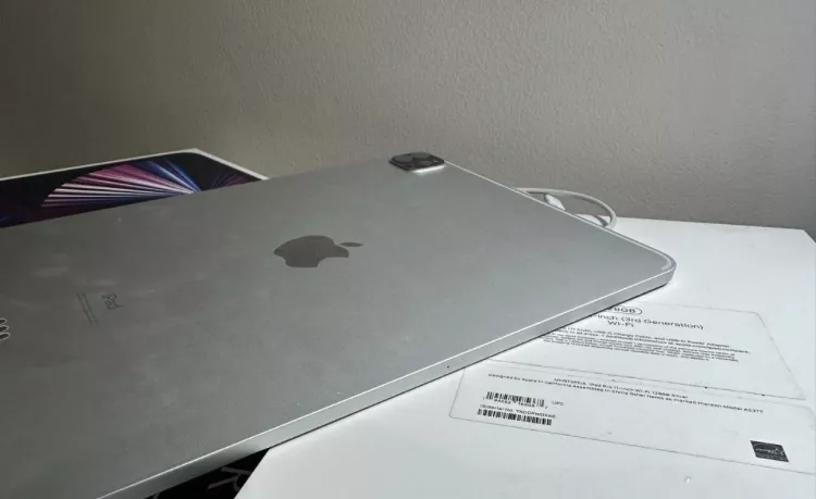 Ipad Pro 3rd Gen 2021 Wi-fi Only 256gb - Image 5