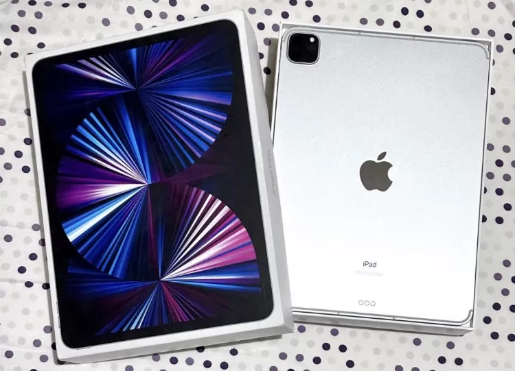 Ipad Pro 3rd Gen 2021 Wi-fi+cellular 256gb