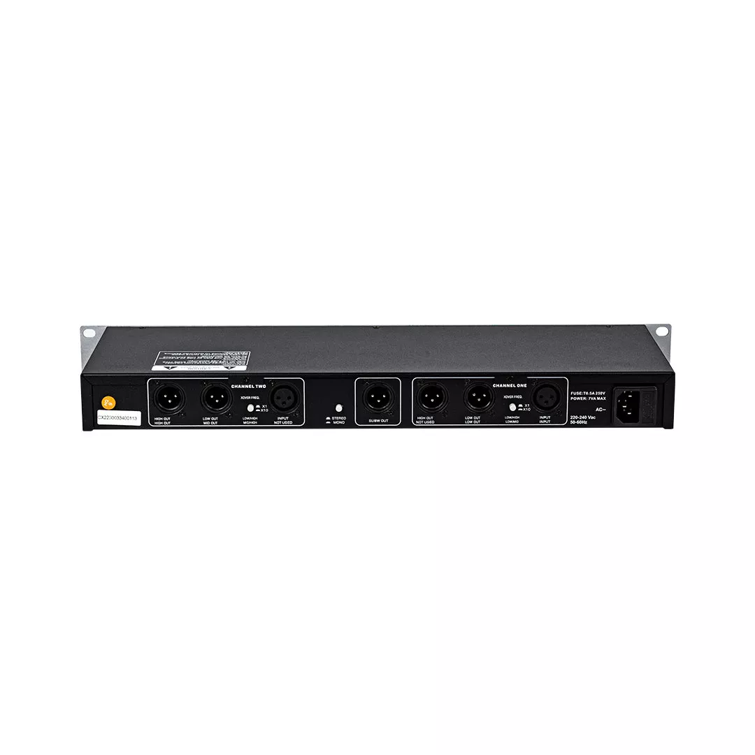 Hybrid Active Crossover Cx223 2-way Stereo 3-way Mono - Acthyb001 - Image 2