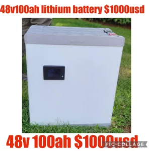 48v100ah Blue Carbon