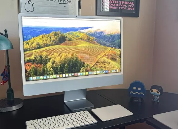 Imac 2023 - 24 Inch 512gb 8 Core Cpu And 10 Core Gpu