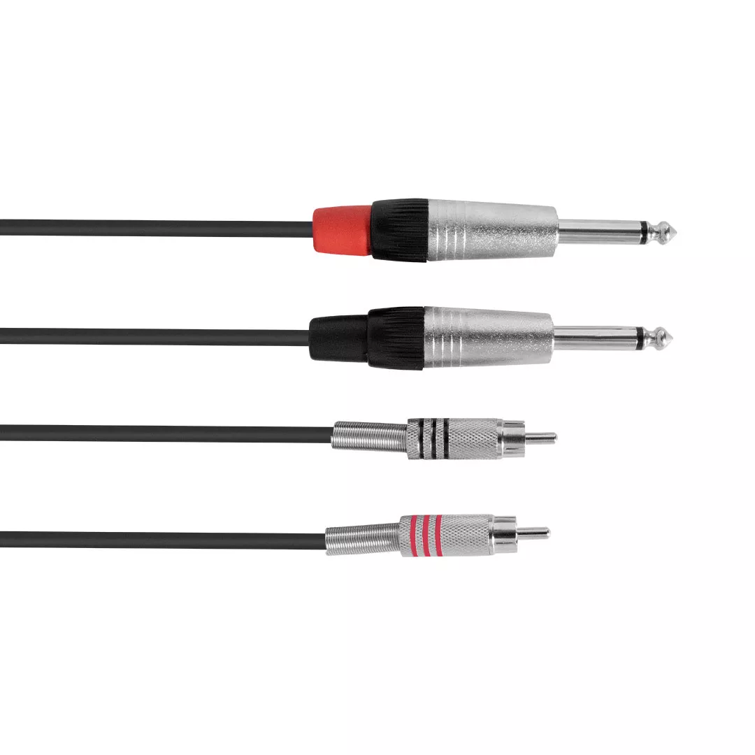 Dual Audio Jack Rca 1.8m - Image 2