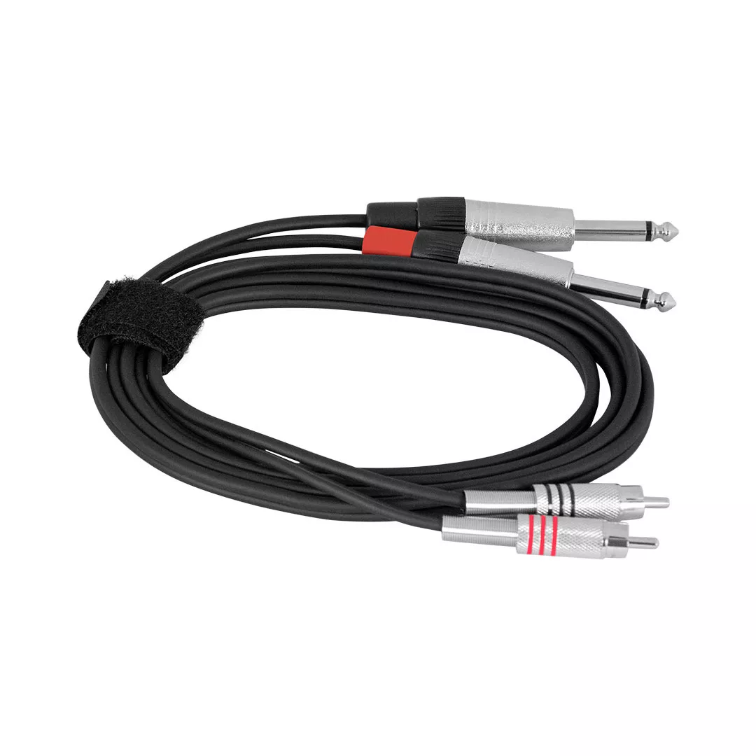 Dual Audio Jack Rca 1.8m