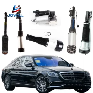 Suspension S Class Mercedes Benz