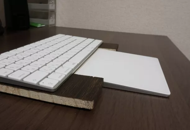 Silver Magic Trackpad 2 - Image 2