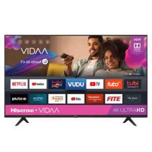 Hisense 43 Inch Vidaa A6 Series Ultra Hd Smart Tv