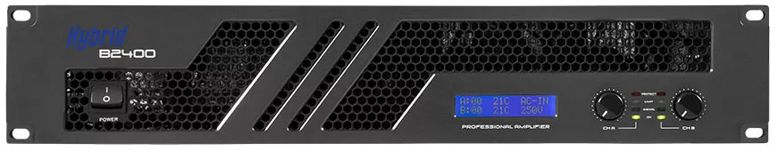 Hybrid Power Sound Amplifier (b2400mk6) For Pa Systems