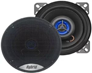 Hybrid Cf42-1 Core Series 4" 2-way Full Range Coaxial Pair For Enhanced Car Audio