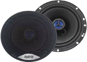 Hybrid Cf62-1 Core Series 6.5" 2-way Full Range Coaxial Car Audio Speakers
