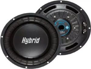 Hybrid Sw10s-1 Signature Series 10" Car Audio Slimline Subwoofer
