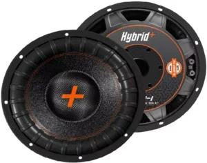 Hybrid+ Ew12-1 Elite Series Car Audio 12" Subwoofer Unit