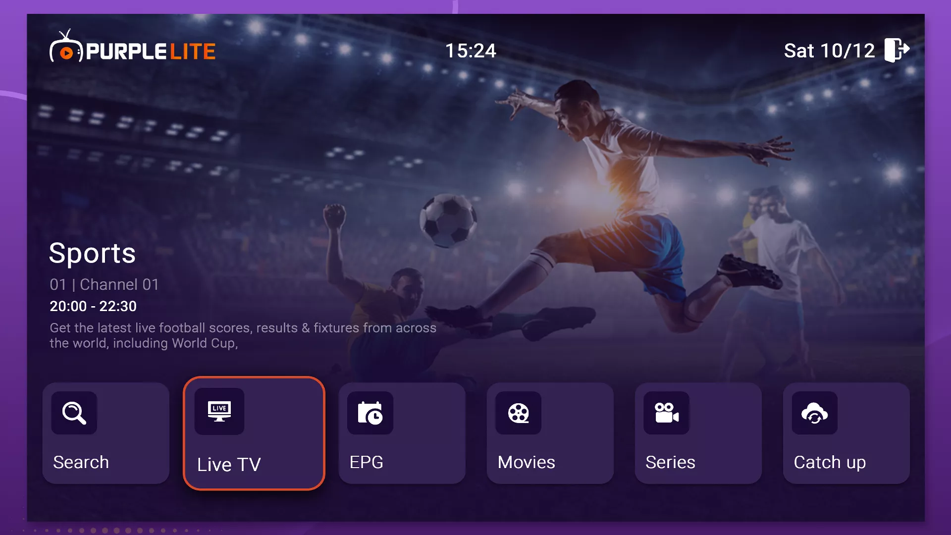 Purple Iptv - Image 4