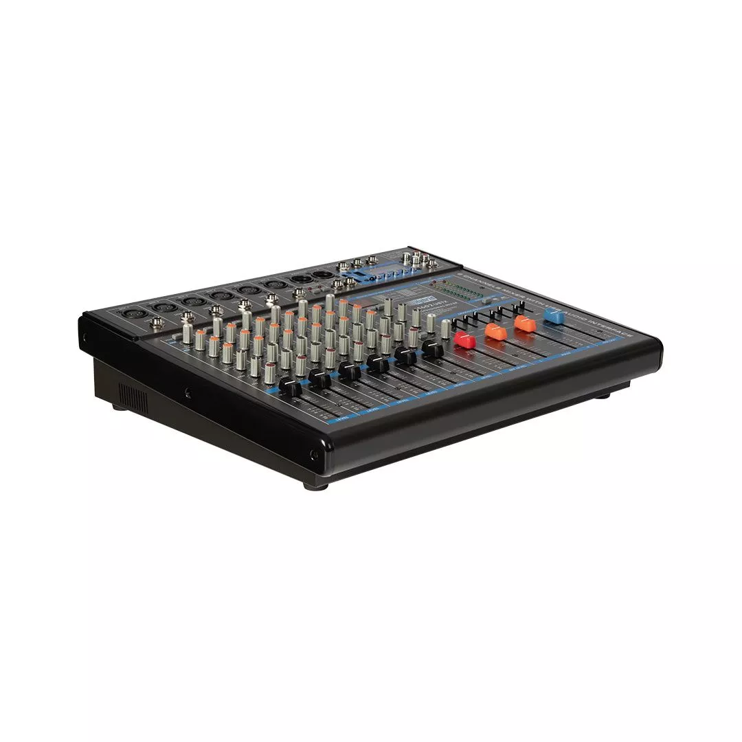 Hybrid M602ubtx 6-channel Analog Mixer