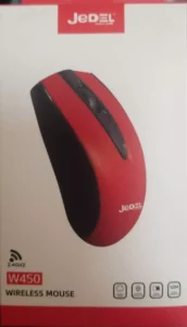 Jedel W450 Wireless Mouse, Usb