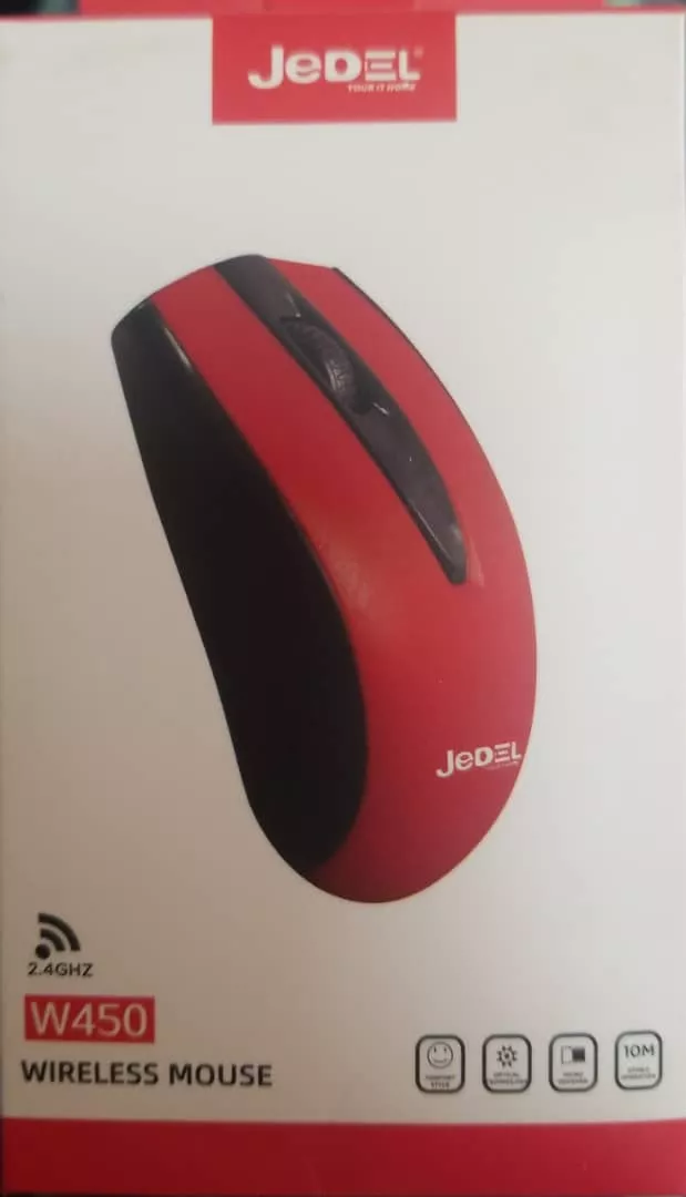 Jedel W450 Wireless Mouse, Usb