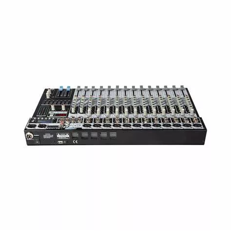 Hybrid Mc16usb 14-channel Analog Mixer With Usb And Effects - Image 2