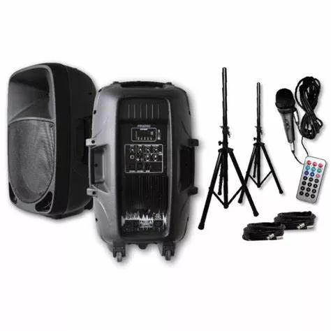 Hybrid Speaker Party Box 15 Comhyb00