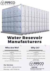 Water Tanks/reservoirs
