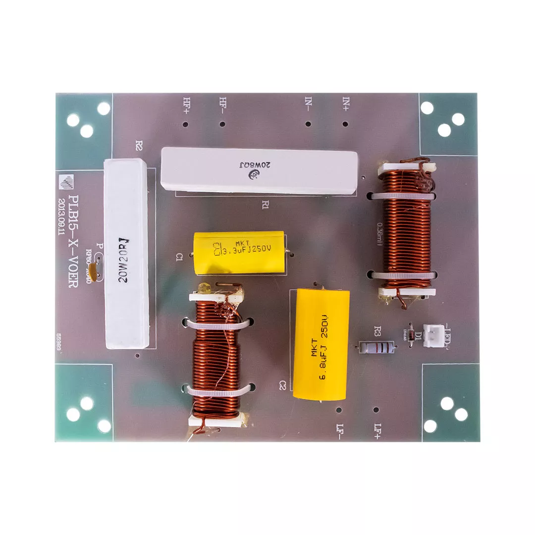 Hybrid 2-way Plb Internal Speaker Crossover 8ohm/8ohm