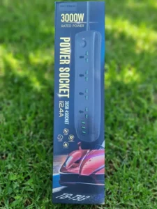 24a 3usb 4socket Power Adapter T93