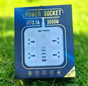 3usb 4-socket Power Adapter T90