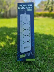 40w 4usb, 8-socket Power Adapter T28qc