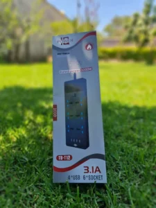 4-usb 6-socket Power Adapter T12