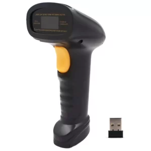 Barcode Scanner Wireless  Barcode Scanner Handheld Barcode Reader With Usb, Stock Memory For Stores