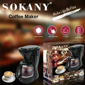 Sokany Coffee Maker
