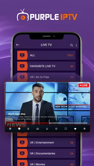 Purple Iptv - Image 5