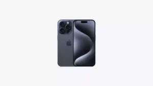 Iphone 15pro 256gb