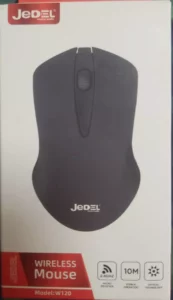 Jedel Wireless Mouse W120, Usb Chip Wireless Mouse