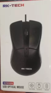 Rk-tech Optical Mouse, Wired Mouse,