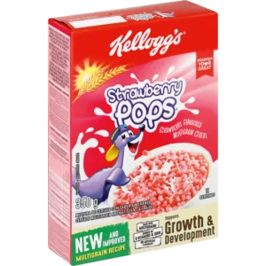 Strawberry Pop| Kellog