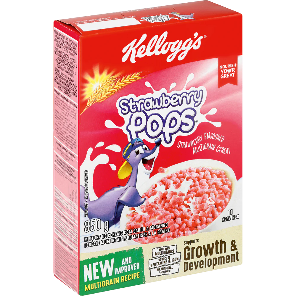 Strawberry Pop| Kellog