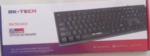 Rk-tech Wired Usb Keyboard, Office Keyboard