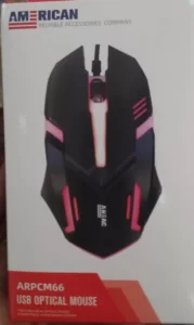 Usb Optical Mouse, Wired Mouse, External Mouse