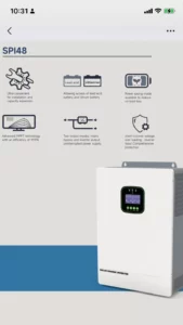 5kw Inverter + 10kwh Battery Home Energy Solar System,