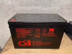 Csb 120ah 12v Lead Acid Rechargeable Deep Cycle Battery