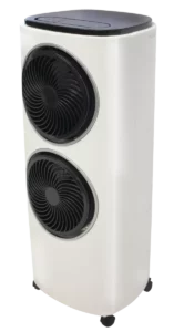 Alva Air Evaporative Cooler With Twin Fan