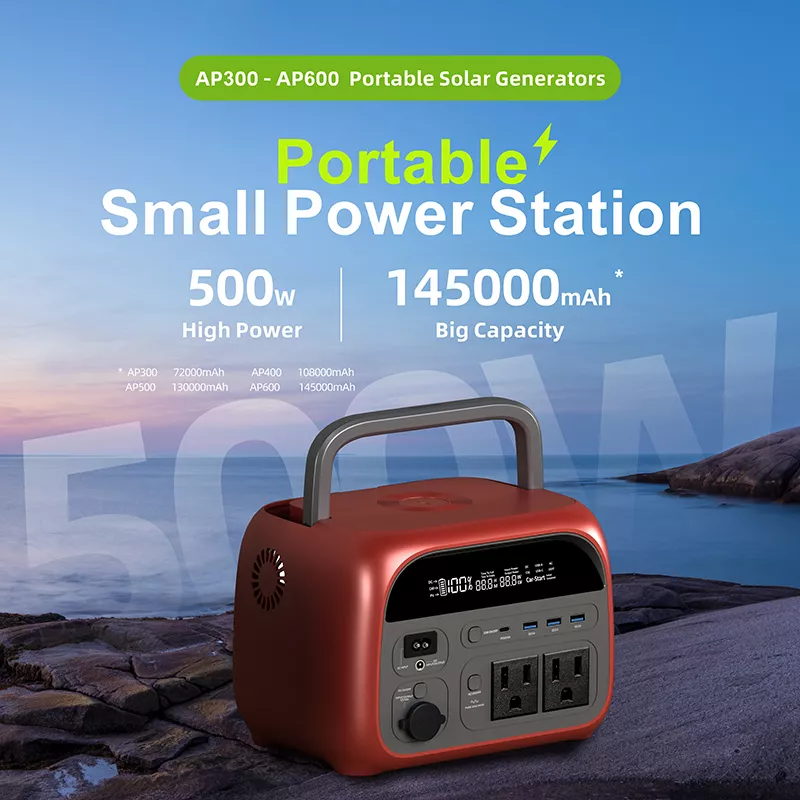 Ap500 Portable Power Generator,481wh, 145ah/3.7v, Join our Distribution Network
